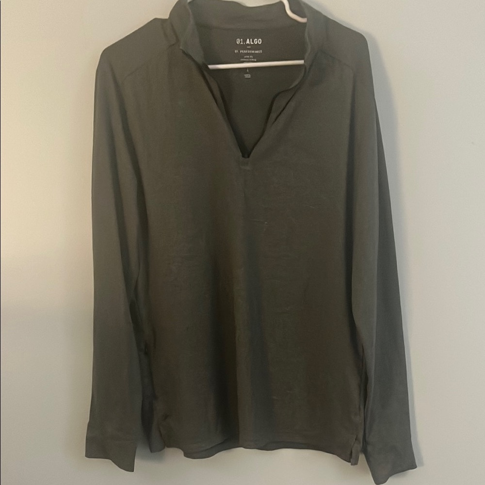Algo Performance Quarter Zip